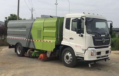 程力威牌CLW5180TXC6CD型吸塵車