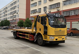 程力威牌CLW5183TQZC6型清障車